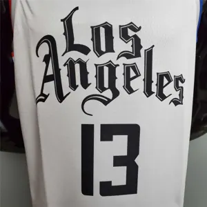 George #13 Los Clippers white 2