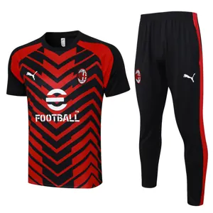 23-24 AC Milan Short Sleeve Training Suit Yupoo
