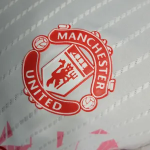 23-24 Manchester United Player White Special Edition Size S-XXL 6