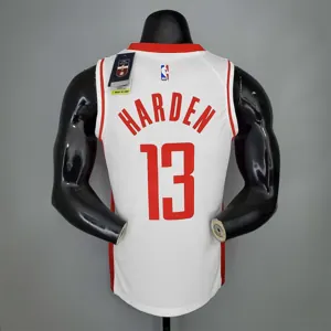 2021 HARDEN#13 Rockets White 4