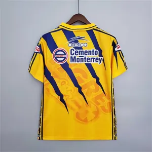 97-98 Tigres UANL Home Retro Shirt Soccer Jerseys Yupoo 3