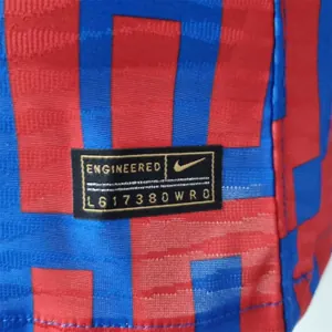 22-23 Barcelona Pre-match suit redblue player version 4