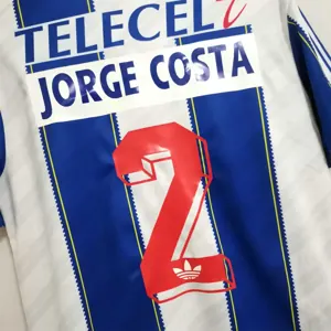 96-97 Porto Home Retro Kit Vintage Shirt Football Jerseys Yupoo 11