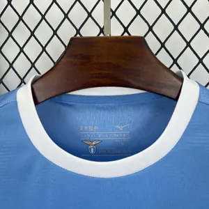 25-26 Lazio Home Kit Blue Soccer T-Shirt AAAAJersey Dropshiping Yupoo 4