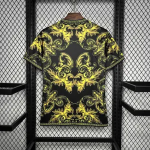 2022 Italy X Versace Black Gold Special Edition Kit AAAAJersey Supplier Yupoo 2
