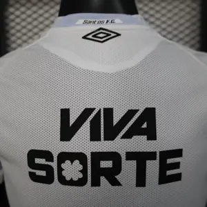 25-26 Santos FC Competition Training White Player Version Kit AAAAJersey Supplier Yupoo 5