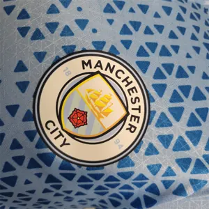 23-24 Manchester City Training Jersey Player Version Size S-XXL Soccer Jerseys 3