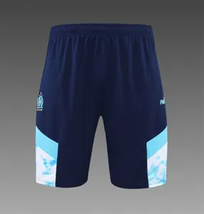 22-23 Marseille vest training suit kit dark blue white 12