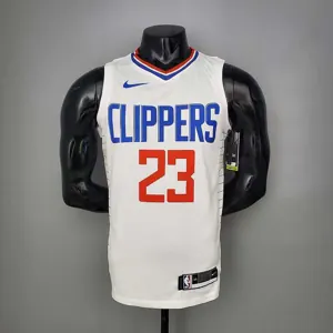 WILLIAMS#23 Clippers Limited Edition White