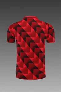 22-23 Bayern Training Suit Short Sleeve Kit Red 2