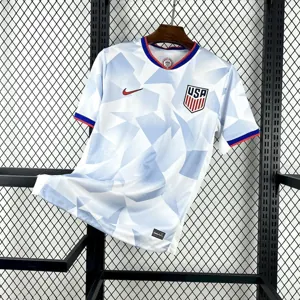 2025 USA Home Kit Soccer T-Shirt AAAAJersey Supply Yupoo