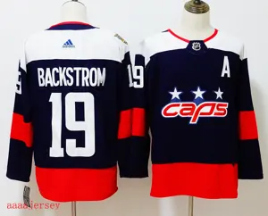 Washington Capitals ice hockey jersey M-3XL 华盛顿首都队冰球服 1