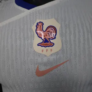 2025 France Away White Kit Player Version Shirt AAAAJersey Yupoo 1
