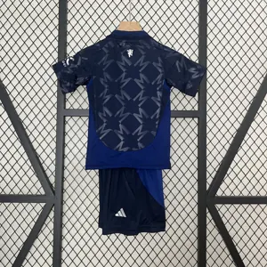 24-25 Manchester United Away Kid Kits Youth Apparels AAAAJersey Wholesale Yupoo 8