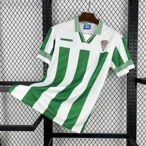 96-97 Cordoba Home Retro Kit Vintage Shirt AAAAJersey Dropship Yupoo 2