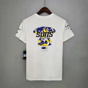 NBA Phoenix Suns white 1