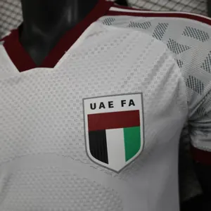 2026 United Arab Emirates World Cup Home Kit Football Player Version Shirt AAAAJerseys Supply Y 7