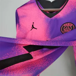 20-21 Jordan PSG fourth away purple Long Sleeve 6