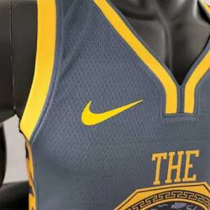 2018 DURANT #35 Golden State Warriors Grey NBA Jersey 1