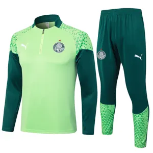 24-25 Palmeiras Long Sleeve Training Suit Football Shirts