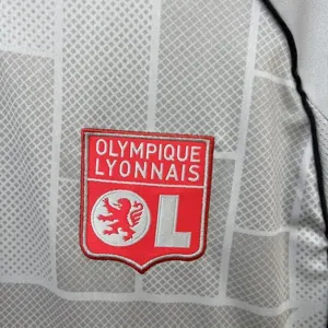 25-26 Lyons Third Away Kit Football T-Shirt AAAAJersey Wholesale Yupoo 3