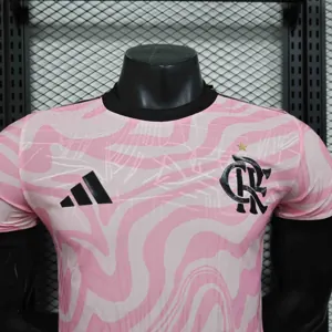 23-24 Flamengo Pink Special Edition Kit Player Version Shirt AAAAJersey Wholesale Yupoo 5