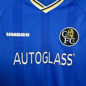 97-99 Chelsea Home Retro Kit Vintage Shirt AAAAJersey Supplier Yupoo 6