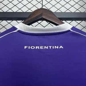25-26 Fiorentina Home Kit Football T-Shirt Soccer AAAAJersey Yupoo 8