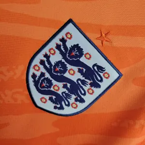 2024 England Goalkeeper Kit Orange UEFA Euro Shirt Football AAAAJersey Supplier 1