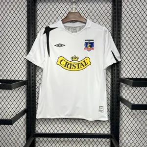 2006 Colo Colo Home Retro Kit Vintage Shirt Football AAAAJersey Supply Yupoo 1