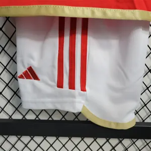 23-24 Benfica Home Kids Kits Football Jerseys Yupoo 3