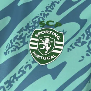 25-26 Sporting Lisbon Goalkeeper Green T-Shirt Football Apparels Soccer AAAAJersey Yupoo 2