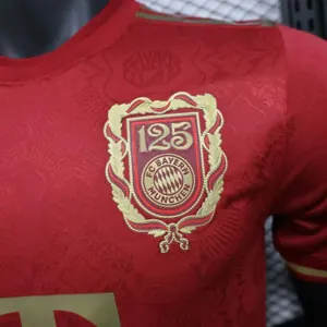 25-26 Bayern Munich 125th Anniversary Commemoration Red Player Version Shirt AAAAJersey Yupoo 3