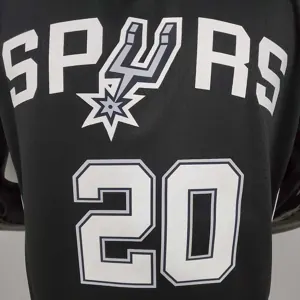 GINOBILI#20 Spurs Black 6