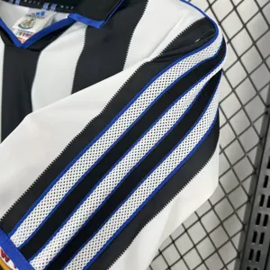 99-00 Newcastle Home Retro Kit Vintage Shirt AAAAJersey Supplier Yupoo 4