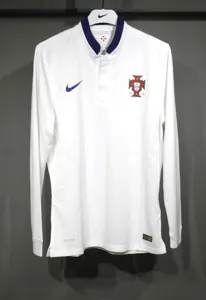 2014 Portugal Away Retro Kit Vintage Player Version Shirt Football World Cup AAAAJersey Supply 3