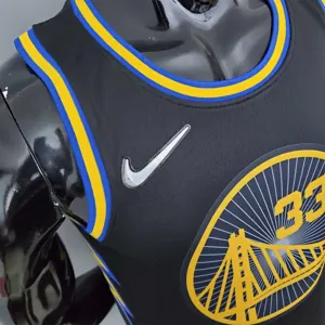 2022 75th Anniversary Wiseman#33 Warriors City Edition Black 1