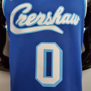 New KUZMA #0 Lakers blue 10