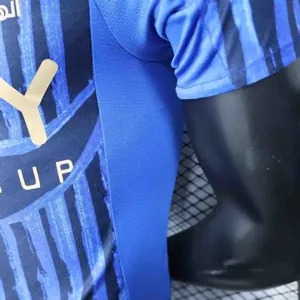 25-26 Al Hilal Match Home Kit Player Version Shirt AAAAJersey Wholesale Yupoo 2