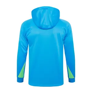 2024 Brazil Hoodie Long Sleeve Training Suit Football Shirts 2