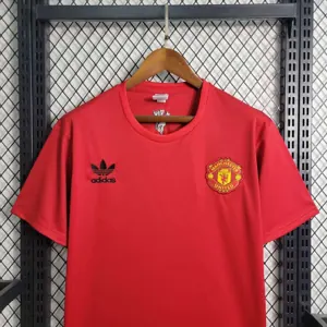 23-24 Manchester United Red S-XXL Cheap Soccer Jerseys 1