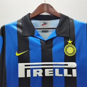 98-99 Inter Milan home long sleeve 3