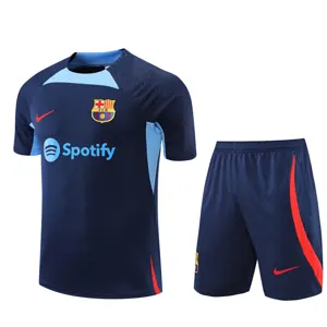 22-23 Barcelona training suit royal blue