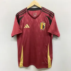 2024 Belgium Home Kit Cheap Jerseys Yupoo 5