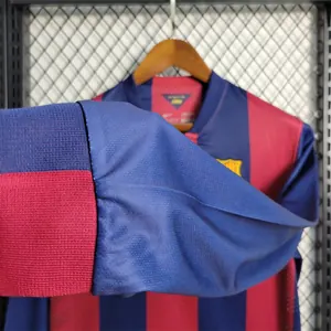 14-15 Barcelona home Long Sleeve 2