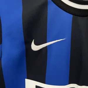 09-10 Inter Milan Home Retro Kids Kits Children Shirt Soccer Jersey Yupoo 3
