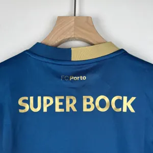 23-24 Porto Third Kids Kits Children Suits Football Jerseys Yupoo 1