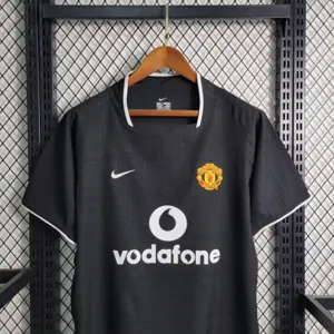 03-04 Retro Manchester United S-XXL Cheap Soccer Jerseys 4