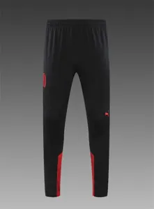 AC Milan Polo blackred Team Badge 1