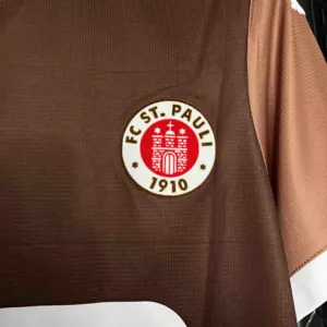 24-25 St. Pauli Home Kit Football Apparel AAAAJerseys Dropshipping Yupoo 4